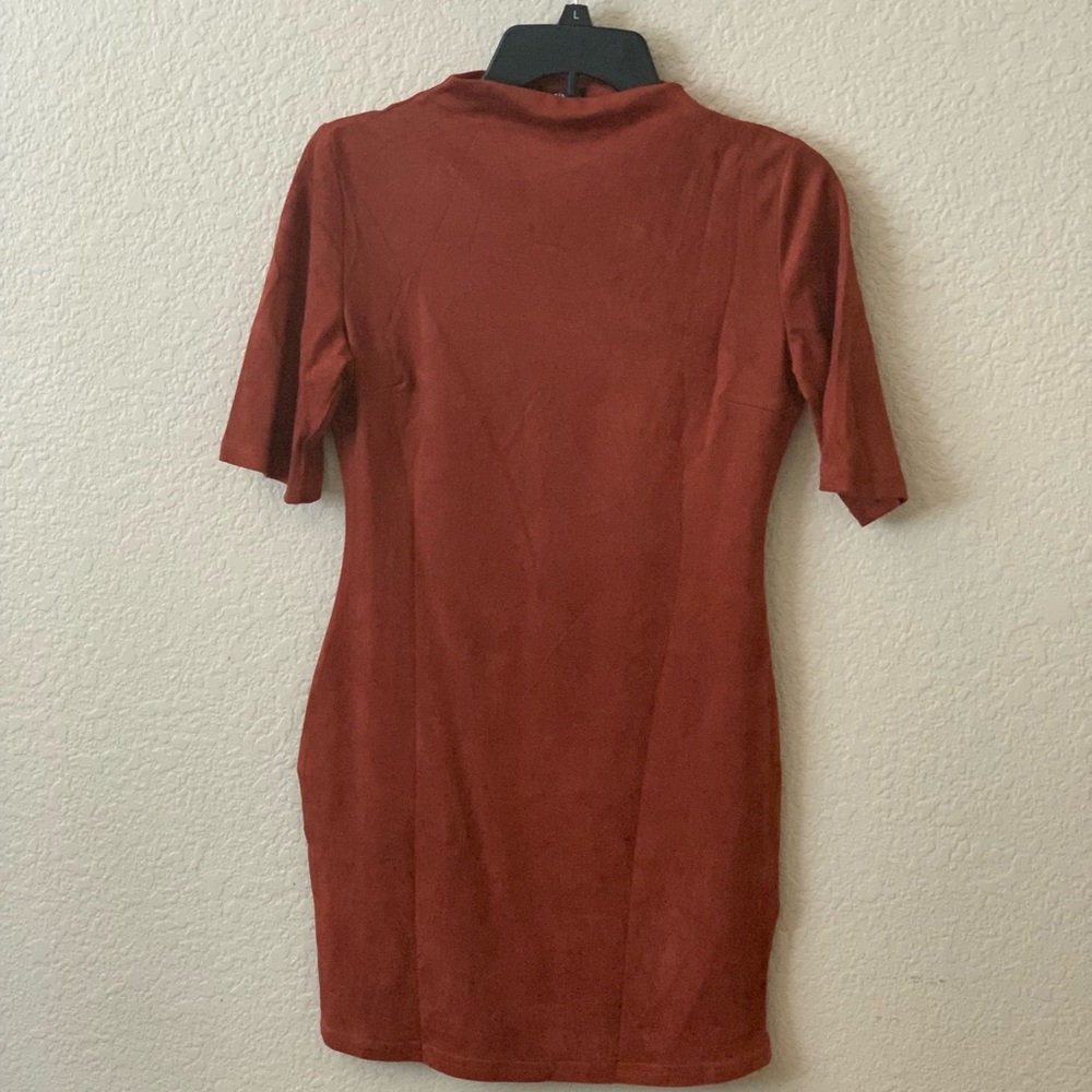Suede Dress